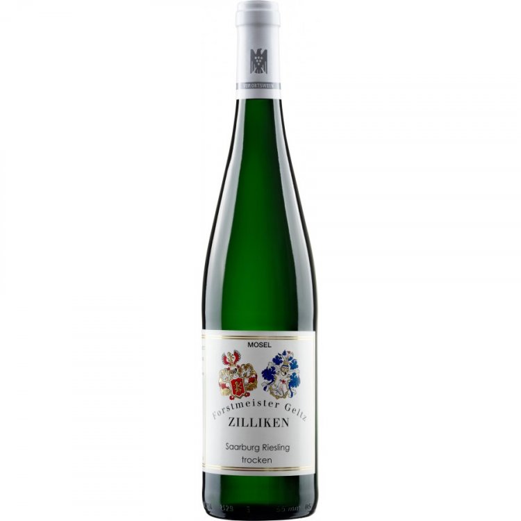 Geltz/Zilliken Saarburger Riesling trocken 2021 - Forstmeister Geltz Zilliken