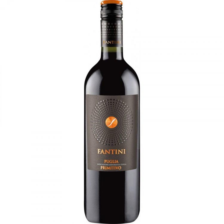 Farnese Primitivo IGT Liter 2022 1l - Fantini