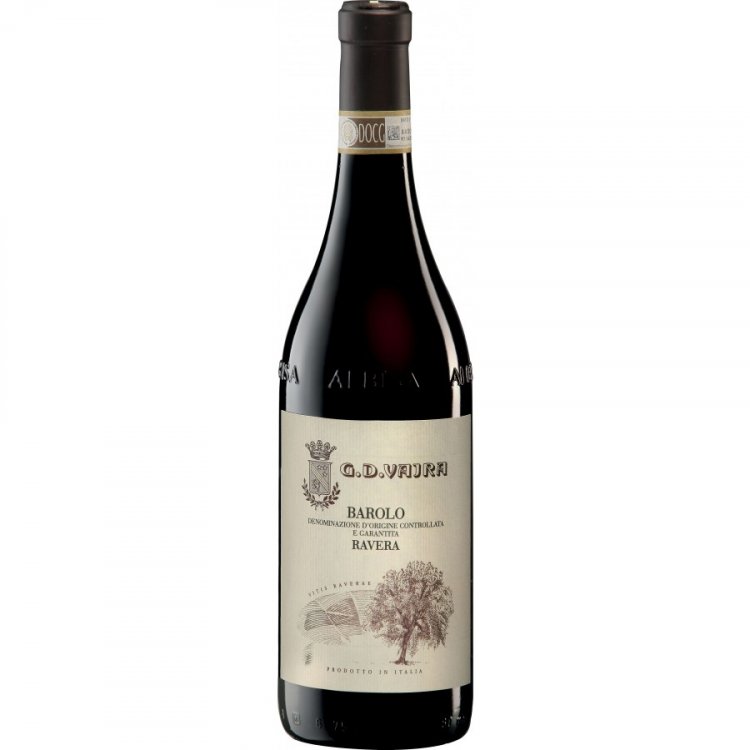 G.D. Vajra Barolo Ravera 2019