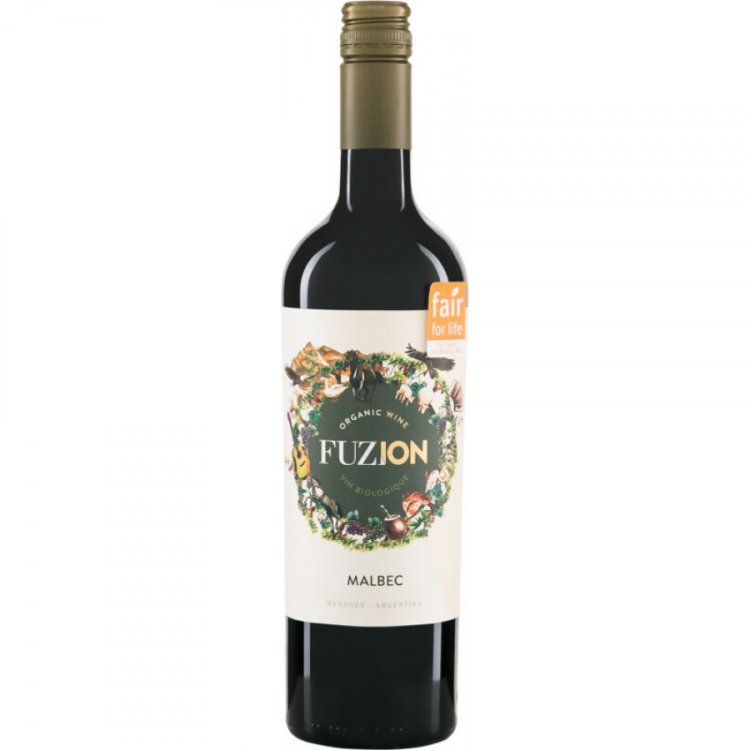 Fuzion Malbec Mendoza Santa Julia 2023