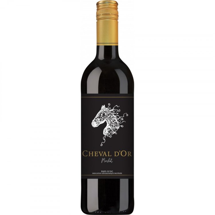 Cheval d'Or Merlot 2023 - Cheval d’Or