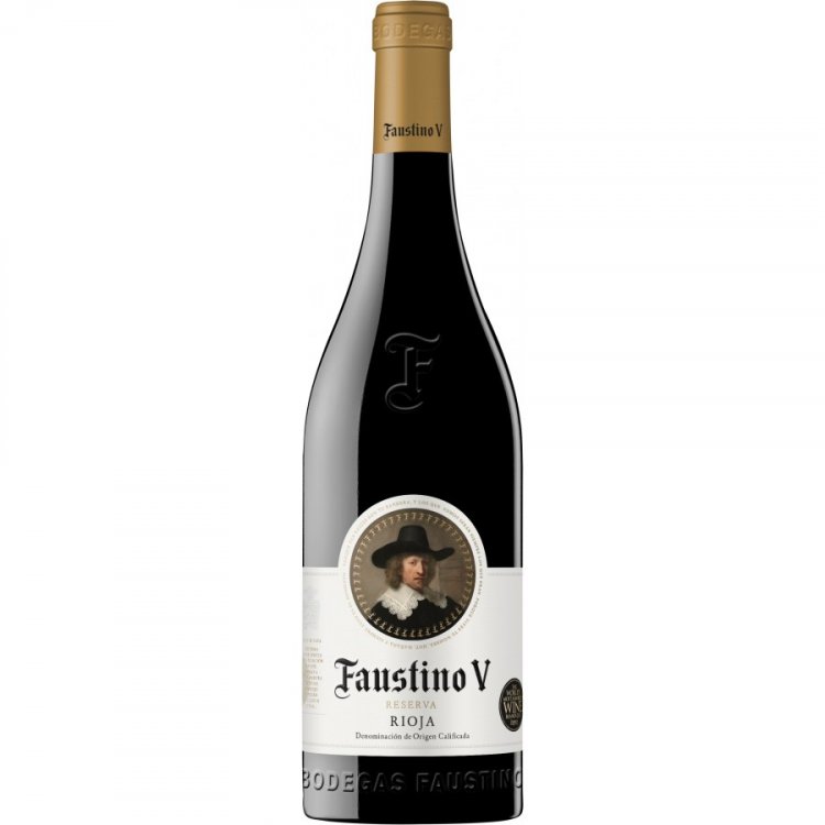 Faustino V Reserva 2018