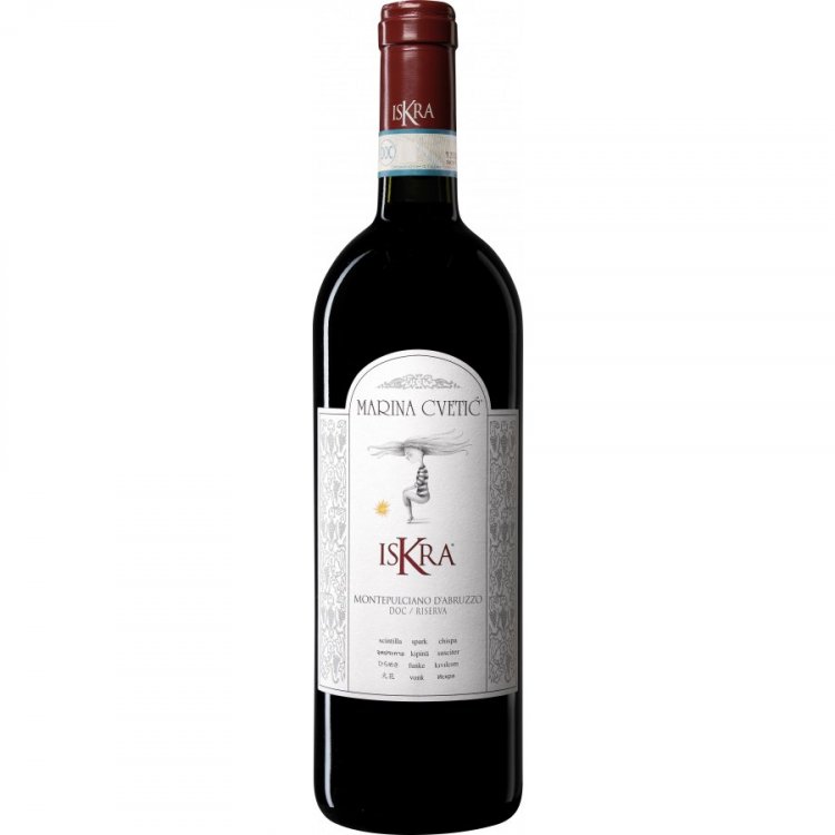 Marina Cvetic `Iskra´ Montepulciano d`Abruzzo DOC Riserva 2019 - Masciarelli