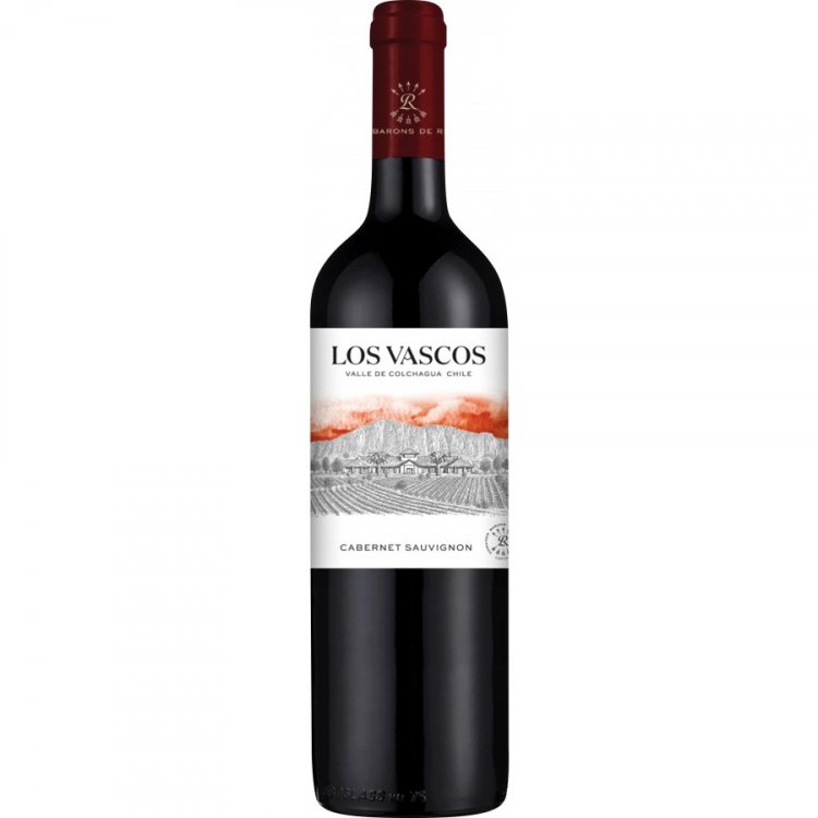 Cabernet Sauvignon 2021 - Los Vascos