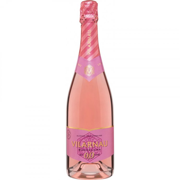 Vilarnau Cava Rosado alkoholfrei - González Byass