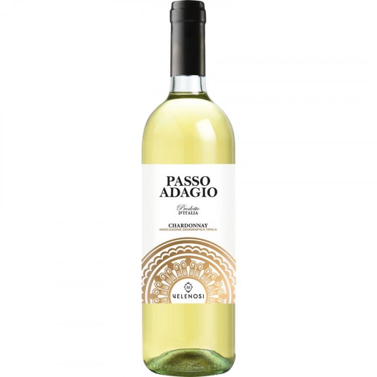 Passo Adagio Chardonnay Terre di Chieti IGT 2022 - Velenosi