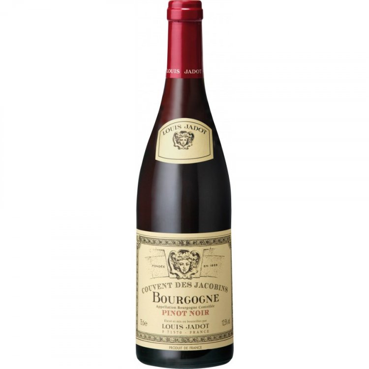 Bourgogne Rouge Pinot Noir Couvent des Jacobins 2022 - Louis Jadot