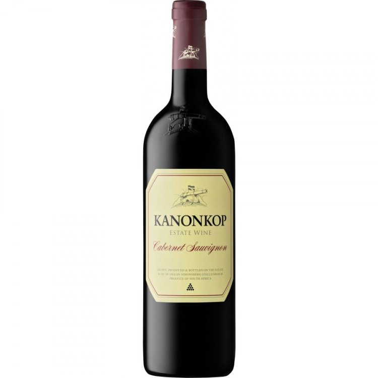 Cabernet Sauvignon 2018 - Kanonkop