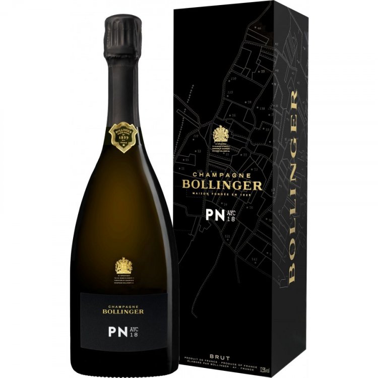 Bollinger PN AYC 18 in GP - Champagne Bollinger