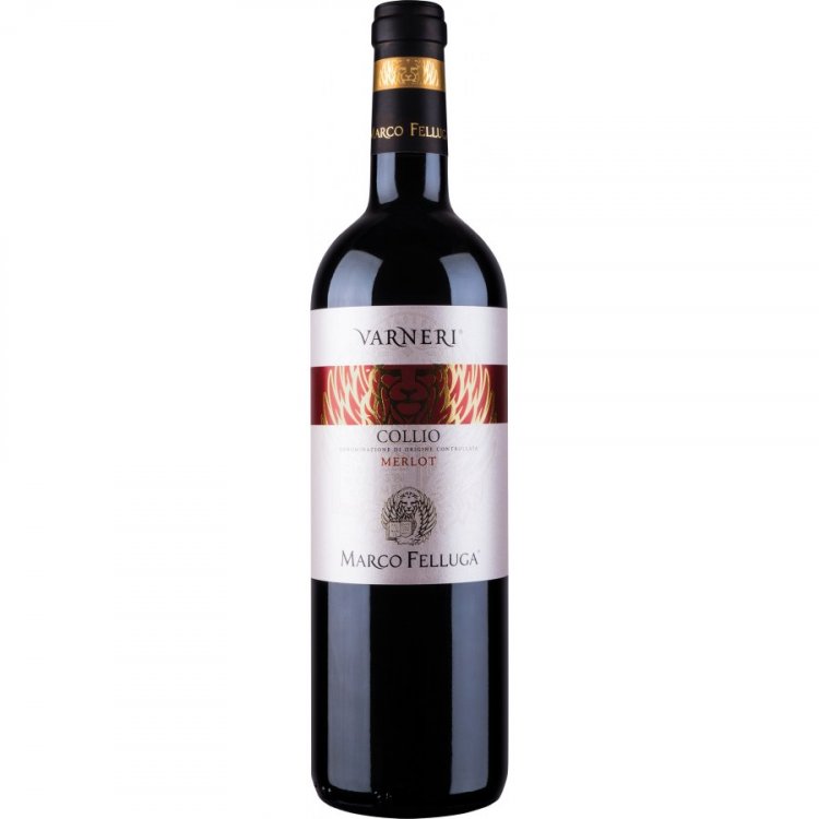 Varneri Merlot Collio DOC 2021 - Marco Felluga