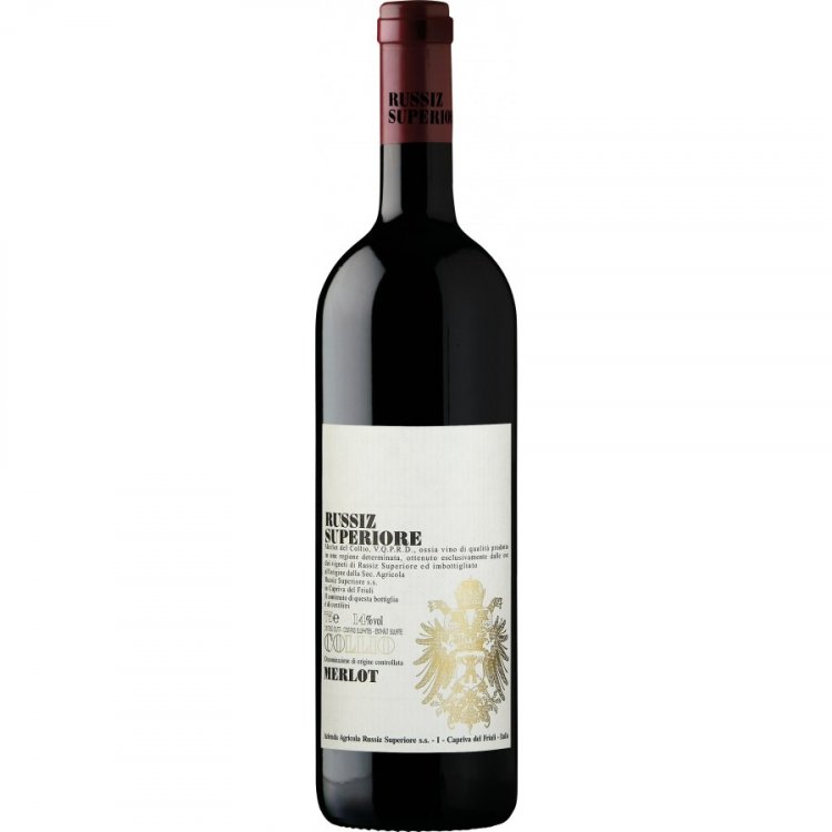 Merlot Collio DOC 2021 - Russiz Superiore