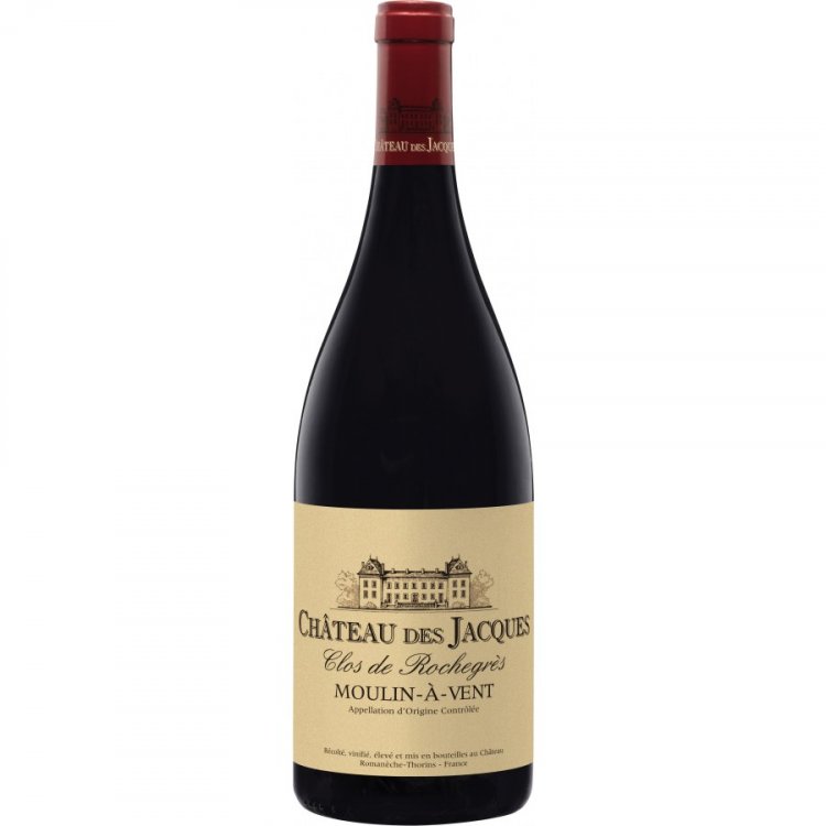 Moulin-à-Vent Clos de Rochegrès Château des Jacques MAGNUM 2021 Magnum