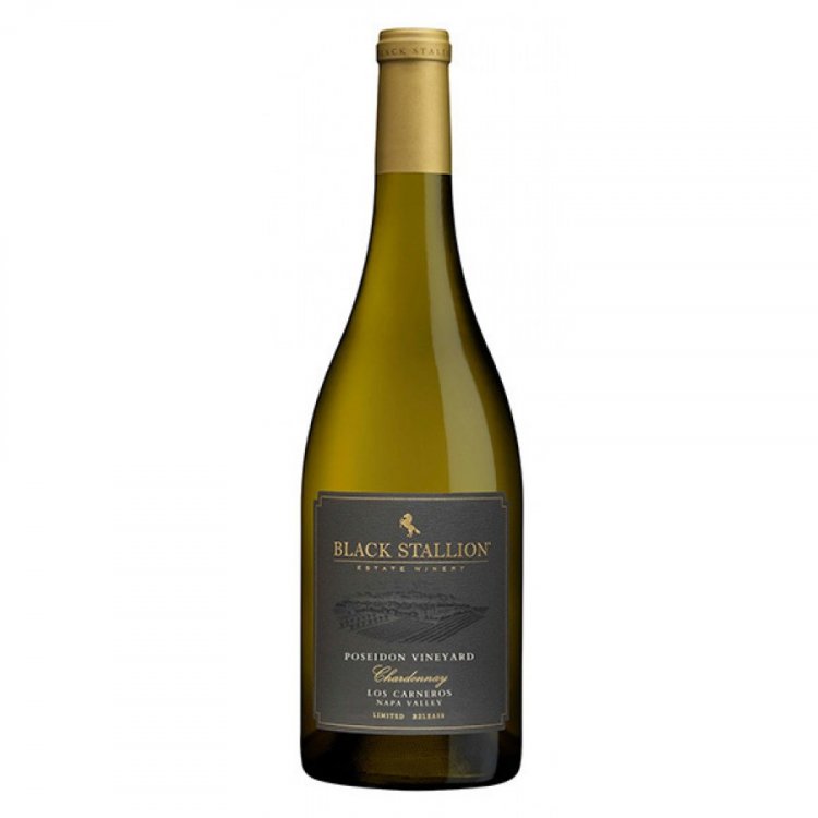 Black Stallion Poseidon Wineyard Chardonnay 2016