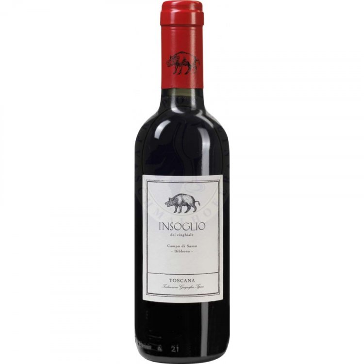 Insoglio del Cinghiale Toscana IGT halbe Flasche 2023 0,375l - Biserno