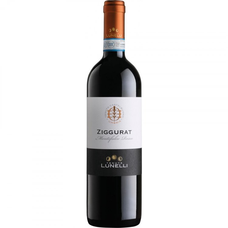 Ziggurat Montefalco Rosso DOC 2021 - Tenuta Castelbuono