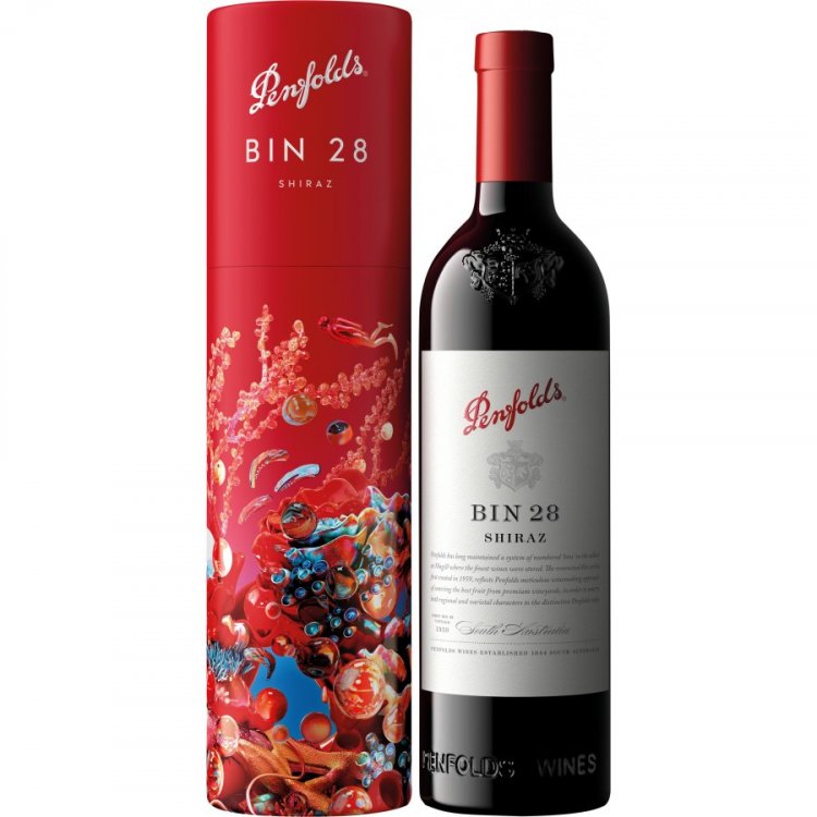 BIN 28 Kalimna Shiraz Deep Sea Edition 2021 - Penfolds