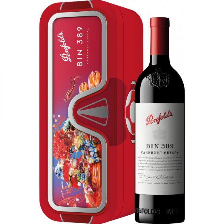 BIN 389 Cabernet Shiraz Deep Sea Edition 2021 - Penfolds