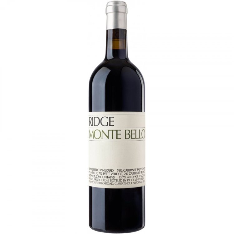 Ridge Monte Bello 2014 - Ridge Vineyards