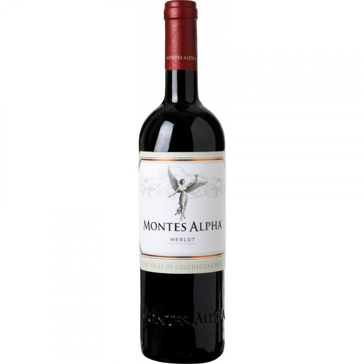 Alpha Merlot 2021 - Montes