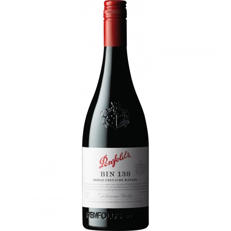 Bin 138 Shiraz Mataro Grenache 2021 - Penfolds