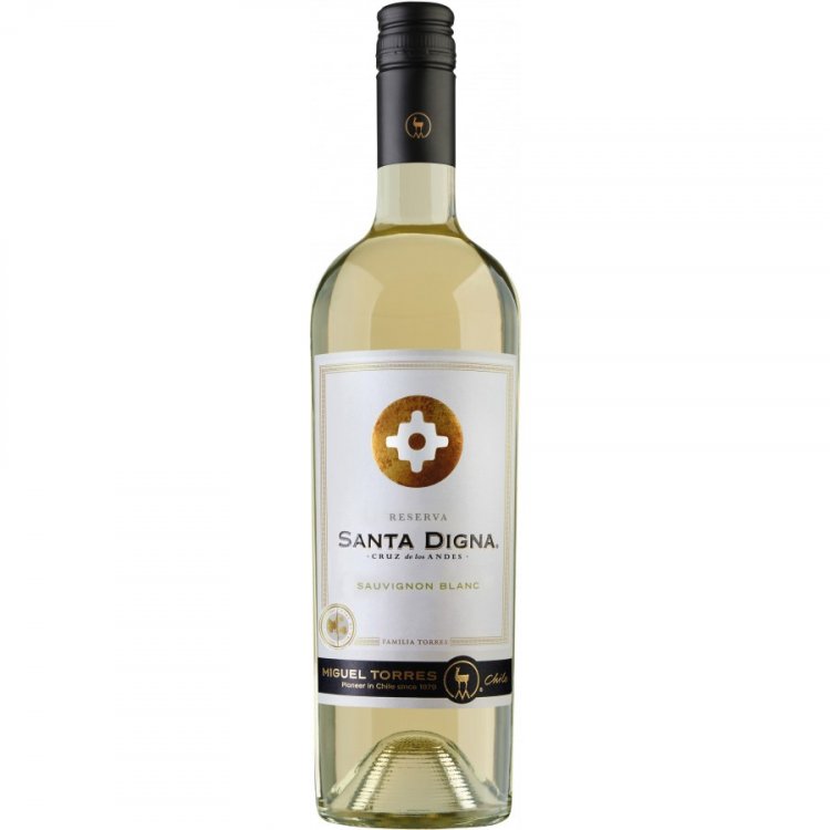 Santa Digna Reserva Sauvignon Blanc 2023 - Miguel Torres Chile