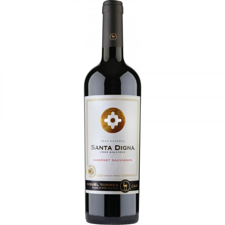 Santa Digna Gran Reserva Cabernet Sauvignon 2022 - Miguel Torres Chile