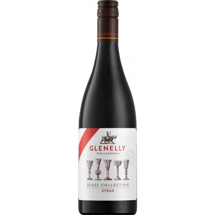 Glenelly Glass Collection Syrah 2020