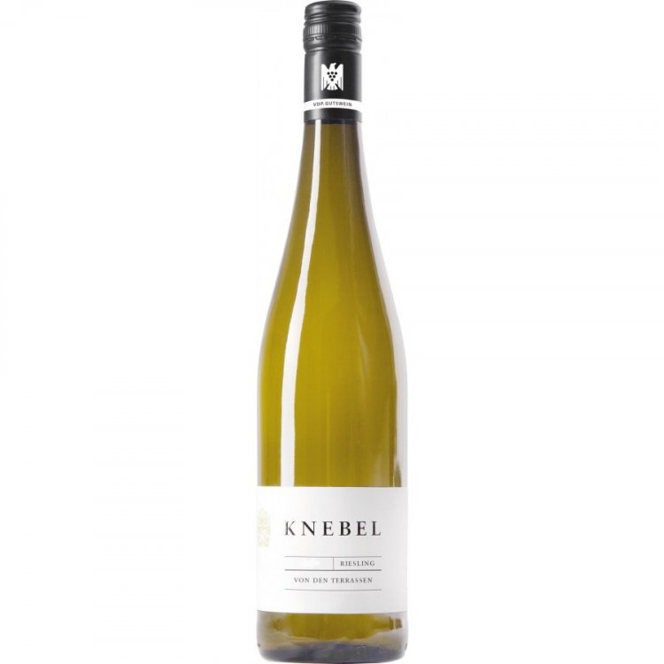 Von den Terrassen Riesling QbA trocken 2022 - Knebel