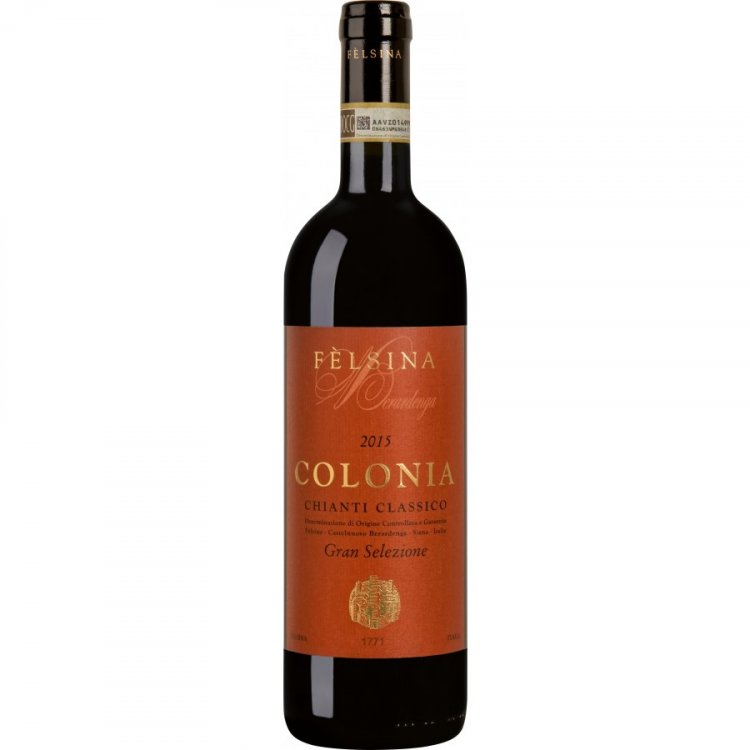 Felsina Colonia Chianti Classico Gran Selezione 2017 - Fèlsina