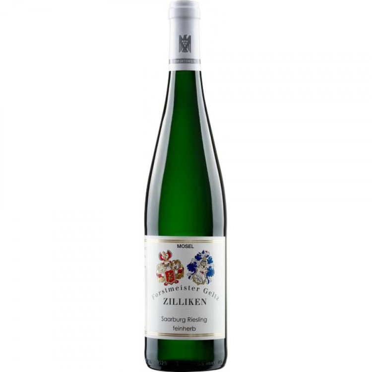 Geltz Zilliken Riesling Saarburg Feinherb 2021 - Forstmeister Geltz Zilliken