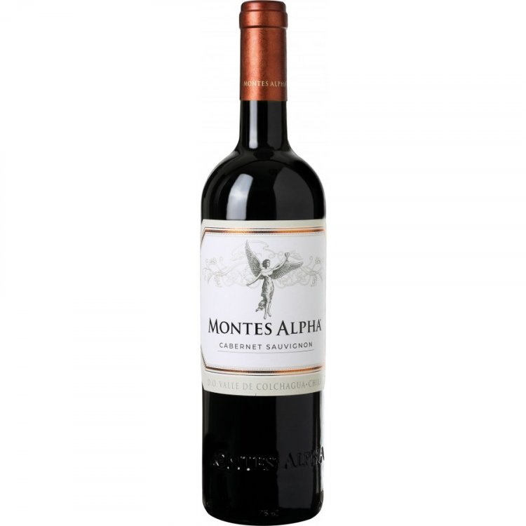 Montes Alpha Cabernet Sauvignon 2020