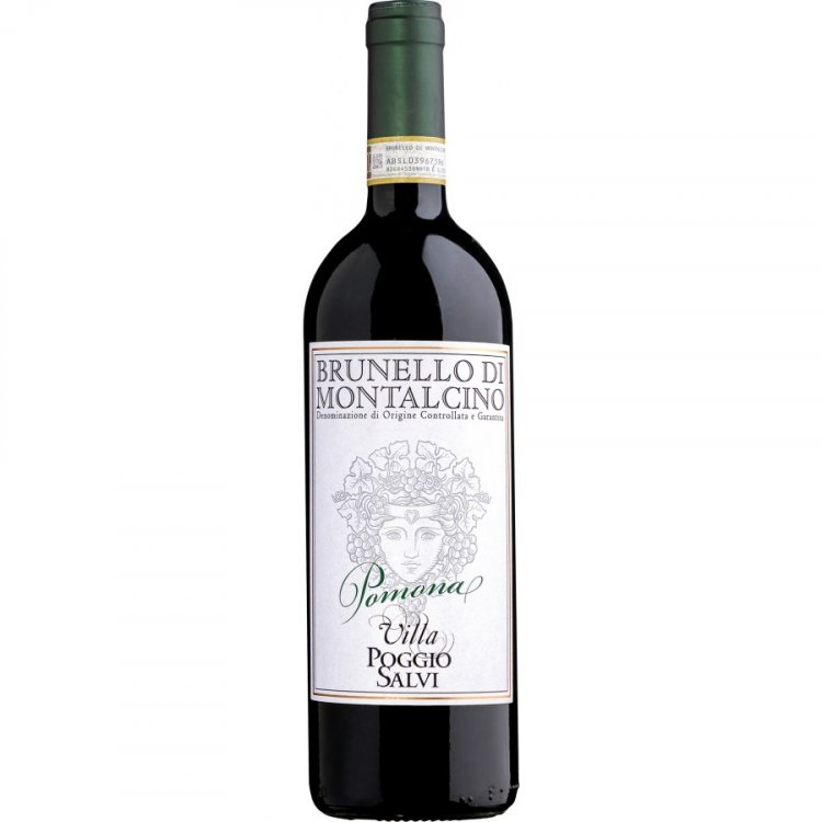 Pomona Brunello di Montalcino DOCG Cru 2018 - Villa Poggio Salvi