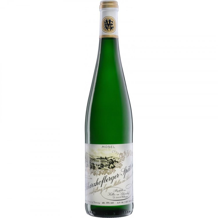 Scharzhofberger Riesling Spätlese 2018 0.375l - Egon Müller