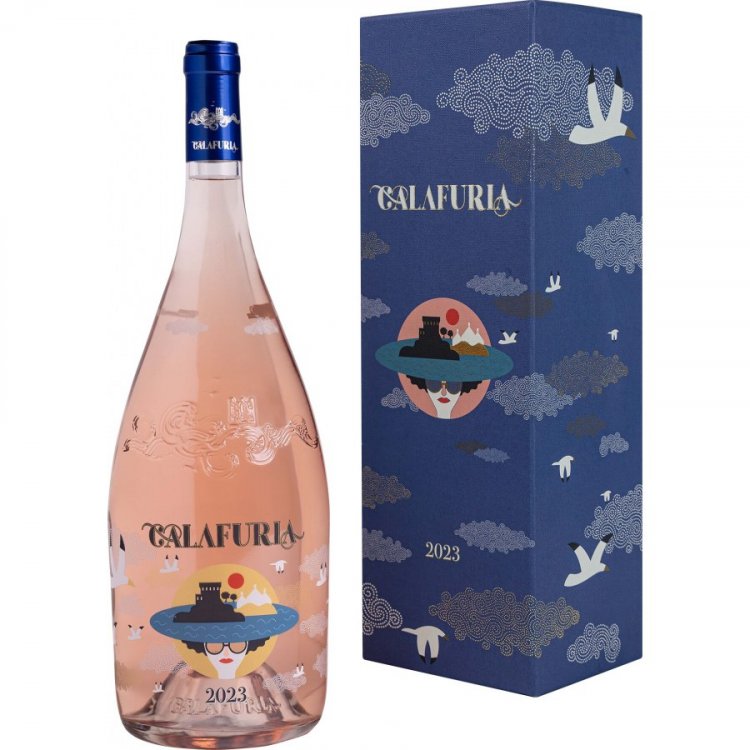 Calafuria Rosé Negroamaro Salento IGT 2023 Magnum - Tormaresca