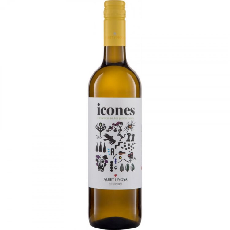 Icones Blanco Penedès D.O. 2023 - Albet i Noya