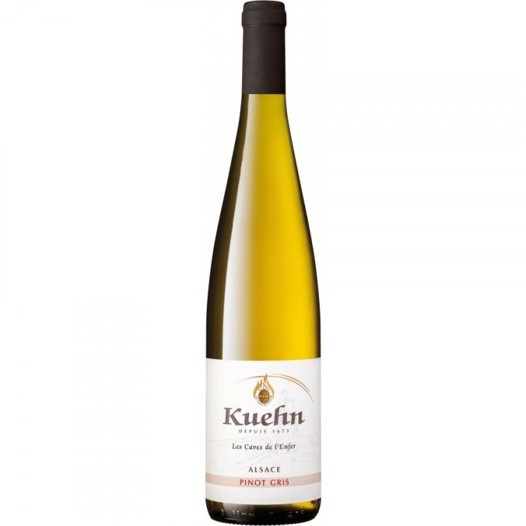 Pinot Gris Les Caves de l'Enfer Kuehn 2022 - Maison Kuehn