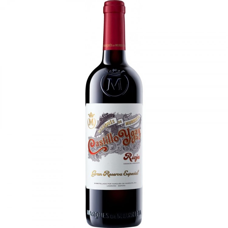 Castillo Ygay Rioja Gran Reserva Especial 2012 - Marqués de Murrieta