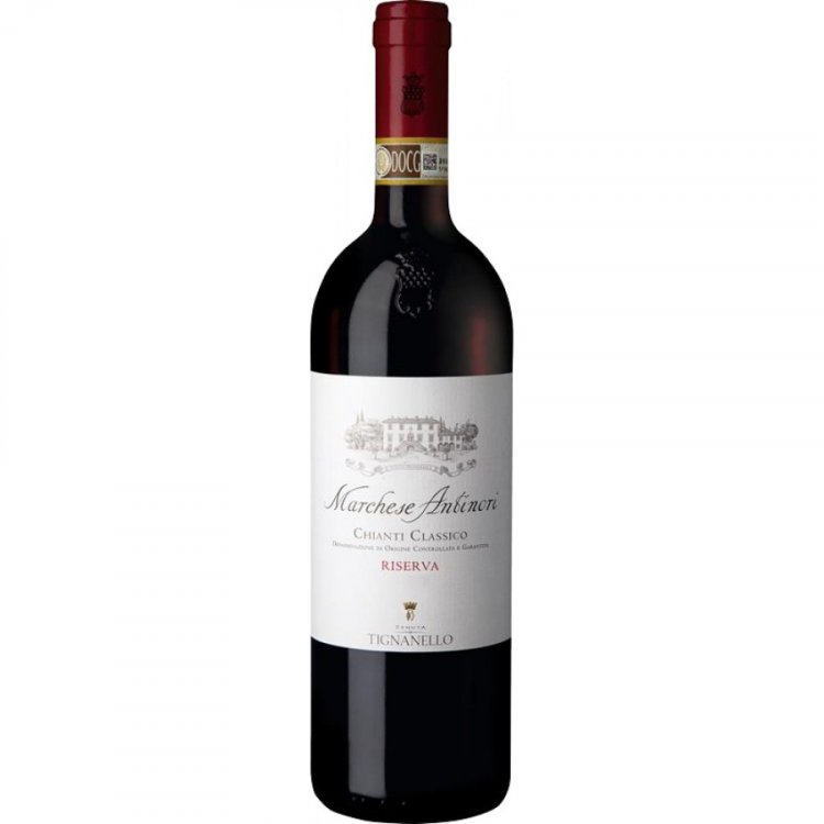 Marchese Antinori Chianti Classico DOCG Riserva 2021 - Tenuta Tignanello