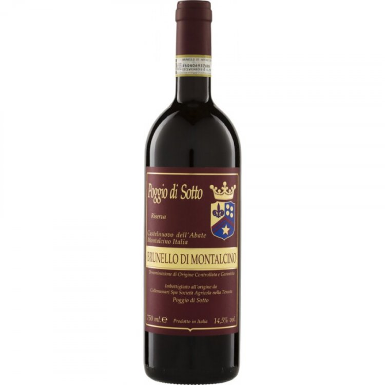 Brunello di Montalcino Riserva DOCG Poggio di Sotto 2018 - ColleMassari