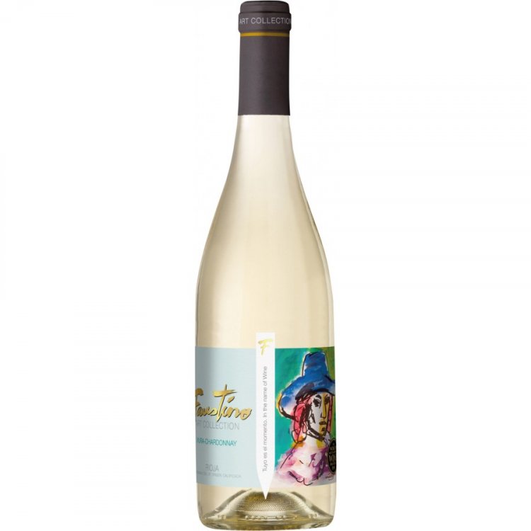 Faustino Art Collection Viura Chardonnay 2023