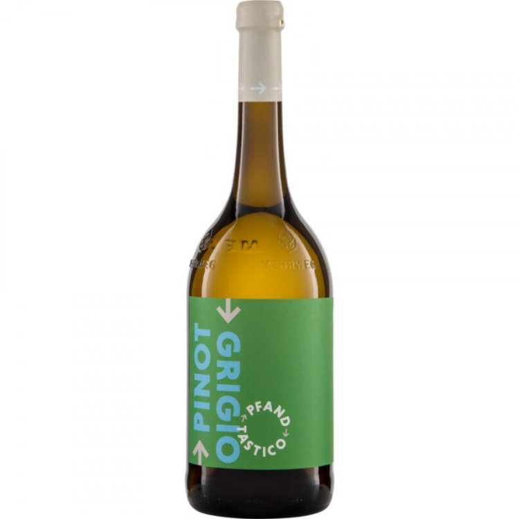 PFANDtastico Pinot Grigio Italia Mehrweg 2023 - Riegel