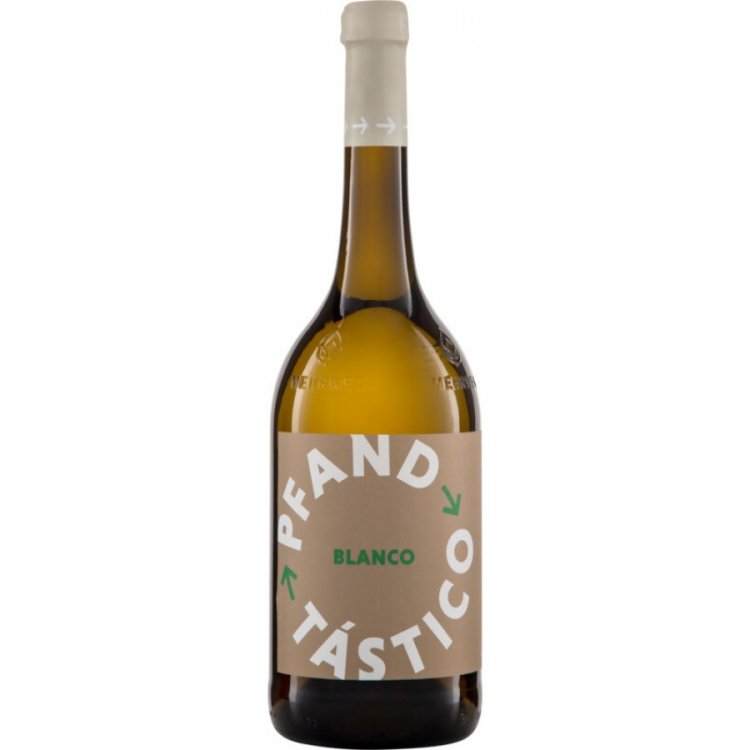 PFANDtástico Blanco Spanien Mehrweg 2023 - Riegel