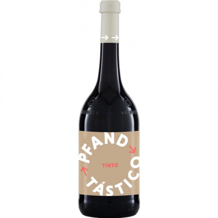 PFANDtástico Tinto Spanien Mehrweg 2023 - Riegel