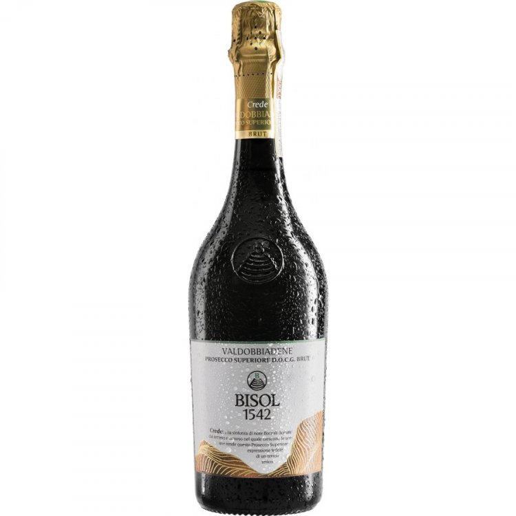 Crede Brut Valdobbiadene Prosecco Superiore DOCG 2022 - Bisol