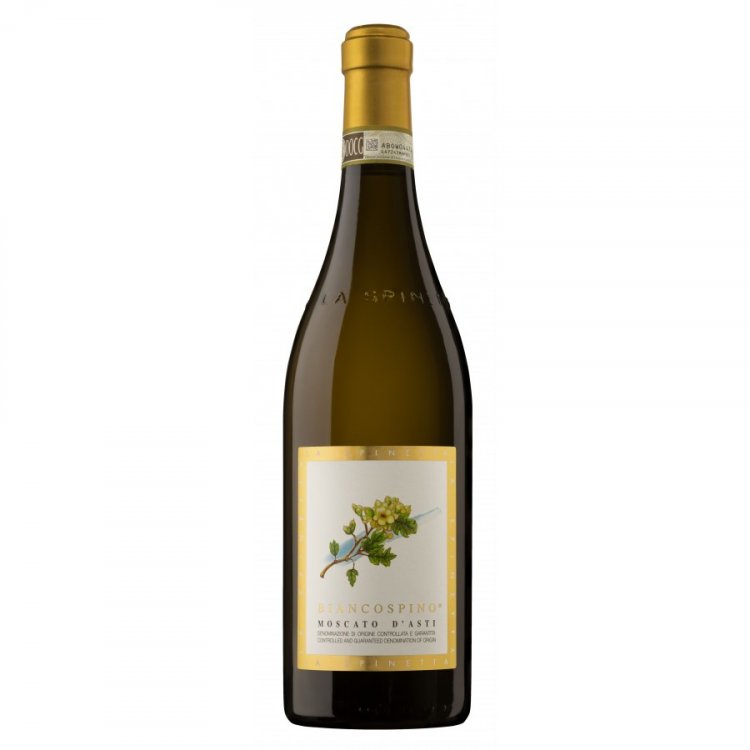 BIO Moscato d´Asti DOCG Biancospino 2022 - La Spinetta