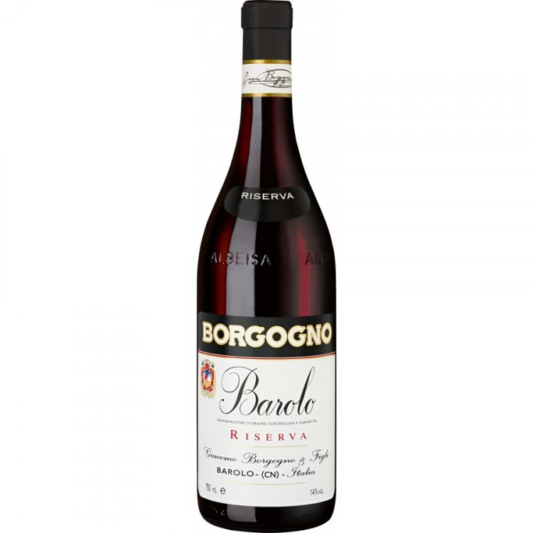 Borgogno Barolo Riserva 2012