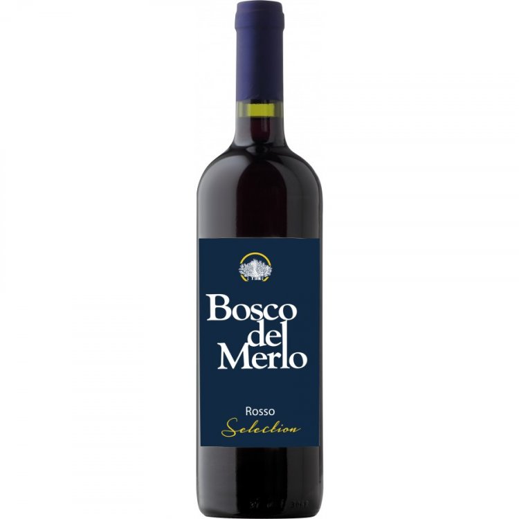 Rosso Selction 2021 - Bosco del Merlo