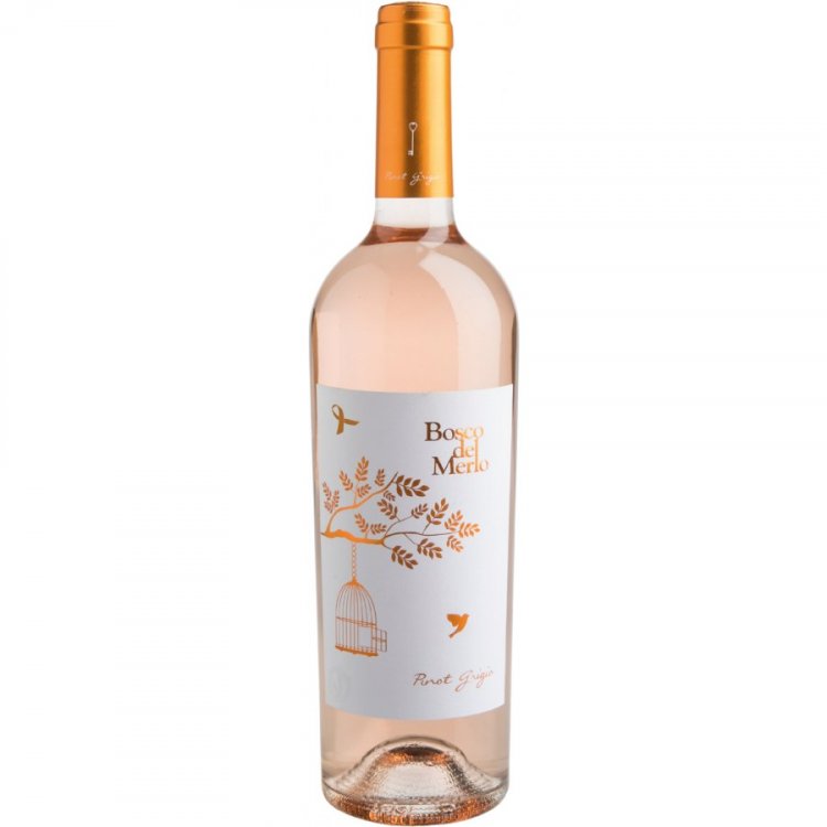 Pinot Grigio Rosè DOC delle Venezie 2023 - Bosco del Merlo