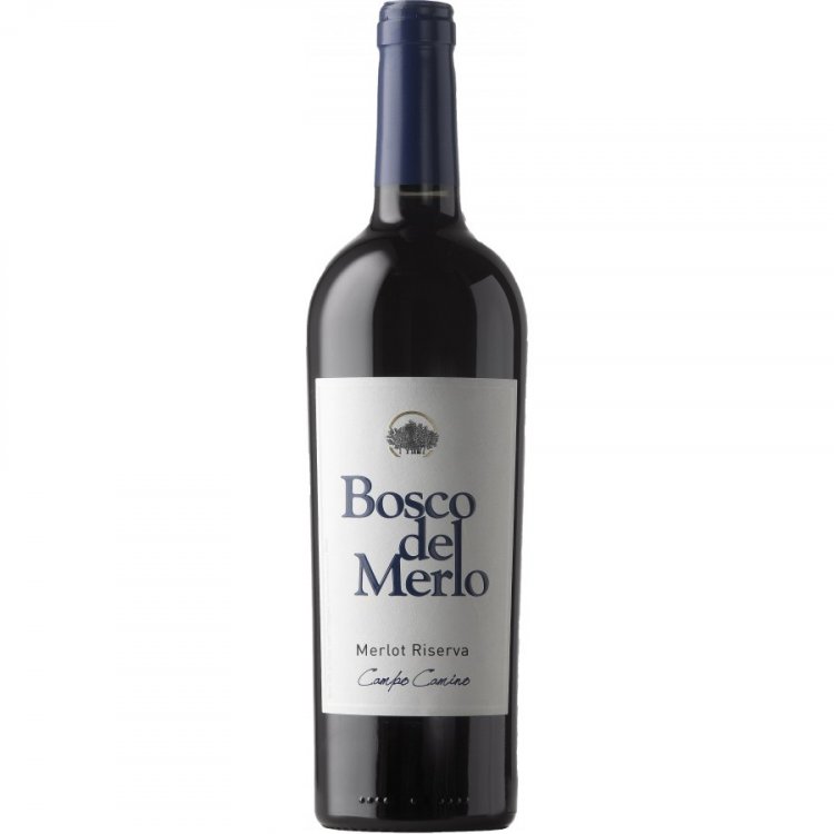 Merlot Riserva Campo Camino DOC Venezia 2020 - Bosco del Merlo