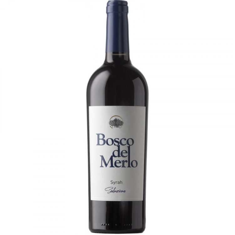 Syrah Seduzione 2021 - Bosco del Merlo